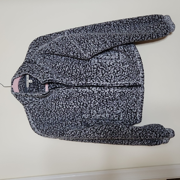 Cozy Teddy Faux Fur Sweater - Picture 1 of 3